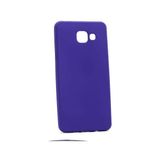 Samsung Galaxy A3 2016 Kılıf Soft ve Pürüzsüz Yüzey Ipeksi Silikon Kapak Hopy - Mor