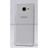 Samsung Galaxy A3 2016 Uyumlu Kılıf Zore Ultra İnce Silikon Kapak renksiz