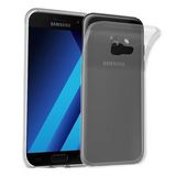 Samsung Galaxy A3 2017 Esnek Şeffaf Silikon Cep Telefonu Kılıfı