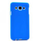 Samsung Galaxy A3 Kilif Seffaf Super Silikon Kamera Korumali
