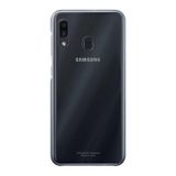 Samsung Galaxy A30 Fiber Tam Kaplayan Nano Siyah Ekran Koruyucu