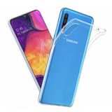 Samsung Galaxy A30S Kılıf Lüx Şeffaf Silikon Kılıf