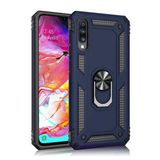 Samsung Galaxy A30s Kilif Yuzuklu Magnetic Antisok Korumali Silikon Kapak