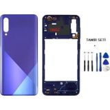 Samsung Galaxy A30s - Sm-A307f Full Kasa Arka Kapak Takim Mavı - Tamır Setı