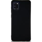 Samsung Galaxy A31 Kilif Soft Premier Renkli Silikon Kapak 490227851 renk-kampanyalar-mor-20-tl-farkla-tam-kaplayan-cam