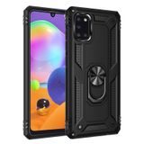 Samsung Galaxy A31 Kılıf Sofya Yüzüklü Standlı Korumalı Kılıf