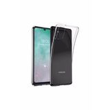 Samsung Galaxy A31 Premium Silikon Kılıf Şeffaf