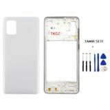 Samsung Galaxy A31 - Sm-A315f Full Kasa Arka Kapak Takim Beyaz - Tamır Setı
