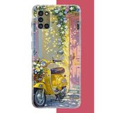 Samsung Galaxy A31 Uyumlu Sarı Mobilet Baskılı Silikon Kılıf