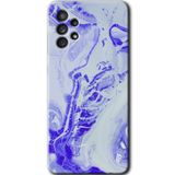Samsung Galaxy A32 4G HD Desen Baskılı Arka Kapak - Cranny Liquid Wall Kılıfı