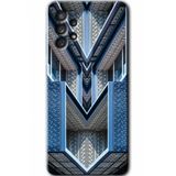 Samsung Galaxy A32 4G HD Desen Baskılı Arka Kapak - Retro Building Kılıf