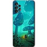 Samsung Galaxy A32 4G HD Desen Baskılı Arka Kapak - Silhoutte Dropss Kılıf