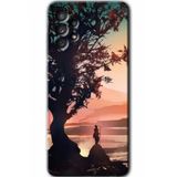 Samsung Galaxy A32 4G HD Desen Baskılı Arka Kapak - Yalnız Savaşcı Kılıf