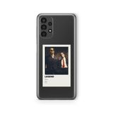 Samsung Galaxy A32 ile Uyumlu Legend Tom Hardy Poster Tasarım Baskılı Şeffaf Kılıf
