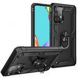 Samsung Galaxy A32 Kilif Sofya Yuzuklu Standli Korumali Kilif