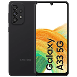 Samsung Galaxy A33 128GB Siyah Yenilenmiş