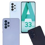 Samsung Galaxy A33 5G Kilif Kamera Korumali Lansman Silikon Kapak