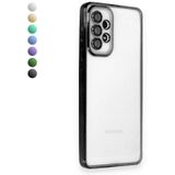 Samsung Galaxy A33 5g Kılıf Razer Lens Çerçeveli Silikon Kapak