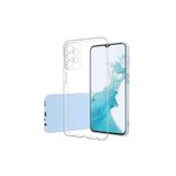 Samsung Galaxy A33 5G Uyumlu Kılıf Şeffaf Süper Silikon Kapak
