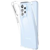 Samsung Galaxy A33 ile Uyumlu Kapak 1mm Silikon Şeffaf Kılıf