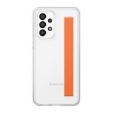 Samsung Galaxy A33 İnce Kordonlu Kilif - Şeffaf