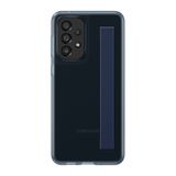 Samsung Galaxy A33 İnce Kordonlu Kılıf Siyah