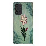 Samsung Galaxy A33 Uyumlu Çiçek Deseni Baskılı Silikon Kılıf