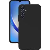 Samsung Galaxy A34 Kılıf Kamera Korumalı Silikon Rubber Arka Kapak Siyah