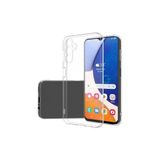 Samsung Galaxy A34 Uyumlu Kılıf Şeffaf Süper Silikon Kapak