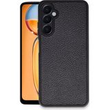 Samsung Galaxy A35 5g Kılıf Aras Deri Kapak - Siyah - 1 - Renkli