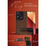 Samsung Galaxy A35 5G Kılıf Flip Cover - Kırmızı-(5796)