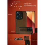 Samsung Galaxy A35 5G Kılıf Flip Cover - Siyah