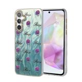 Samsung Galaxy A35 5G Uyumlu Kılıf Blade Aynalı Desenli Kapak - Desen 9