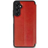 Samsung Galaxy A35 5G Uyumlu Kılıf Flip Cover - Kırmızı