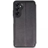 Samsung Galaxy A35 5G Uyumlu Kılıf Flip Cover - Siyah
