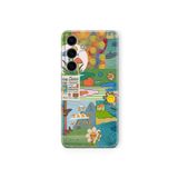 Samsung Galaxy A35 ile Uyumlu It Takes Time Tasarım Baskılı Şeffaf Kılıf