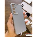 Samsung Galaxy A35 Uyumlu Kamera Korumalı Darbeye Dayanıklı Renk Atmayan Keep Silikon Kılıf - Gri