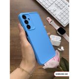 Samsung Galaxy A35 Uyumlu Kamera Korumalı Darbeye Dayanıklı Renk Atmayan Keep Silikon Kılıf - Mavi