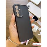Samsung Galaxy A35 Uyumlu Kamera Korumalı Darbeye Dayanıklı Renk Atmayan Keep Silikon Kılıf - Siyah
