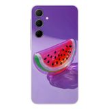 Samsung Galaxy A35 Uyumlu Karpuz Jelibon Baskılı Silikon Kılıf