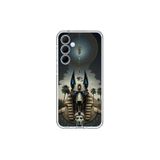 Samsung Galaxy A35 Uyumlu Şeffaf Kılıf Antik Mısır 5 Tasarımlı