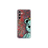 Samsung Galaxy A35 Uyumlu Şeffaf Kılıf Graffiti 12 Tasarımlı