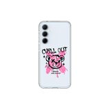 Samsung Galaxy A35 Uyumlu Şeffaf Kılıf Graffiti 6 Tasarımlı