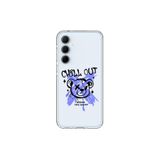 Samsung Galaxy A35 Uyumlu Şeffaf Kılıf Graffiti 8 Tasarımlı