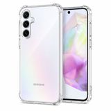 Samsung Galaxy A35 Uyumlu Şeffaf Silikon Kılıf – Darbe Emici, İnce Ve Esnek Koruma