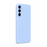 Samsung Galaxy A35/A55 ile Uyumlu Premium Lansman Silikon Kılıf İçi Kadife Kaplamalı Koruyucu Telefon Kılıfı