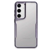 Samsung Galaxy A36 İle Uyumlu Kılıf Boyi Silikon Kapak (Mor)