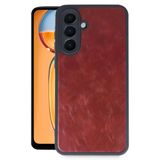 Samsung Galaxy A36 Kılıf Aras Deri Kapak - Bordo