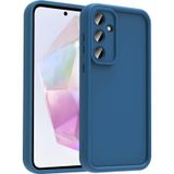 Samsung Galaxy A36 Kılıf Esnek Ve Yumuşak Dokulu Telefonu Çizmeyen Soft Silikon Kapak Royal Case/ananas Koyu Yeşil