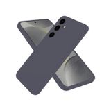 Samsung Galaxy A36 Kılıf First Silikon - Gri